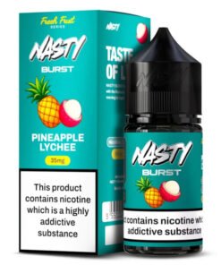 Nasty Burst Pineapple Kiwi Salt Likit 30 ml