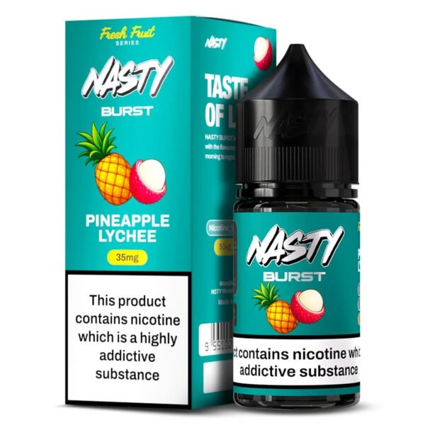 Nasty Burst Pineapple Kiwi Salt Likit 30 ml
