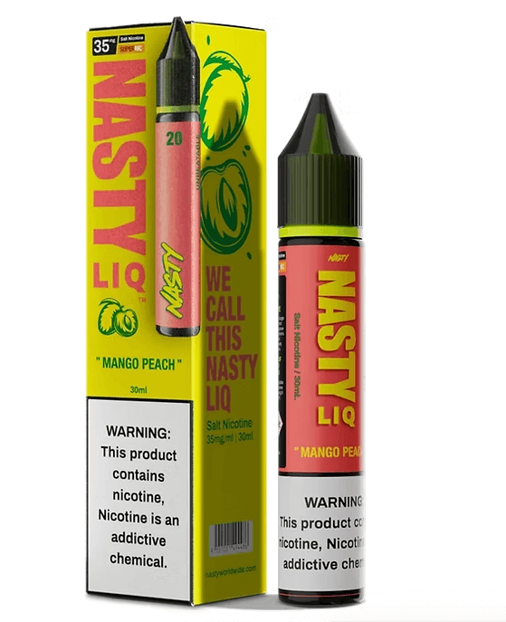 Nasty Liq Mango Peach Salt Likit 30 ml