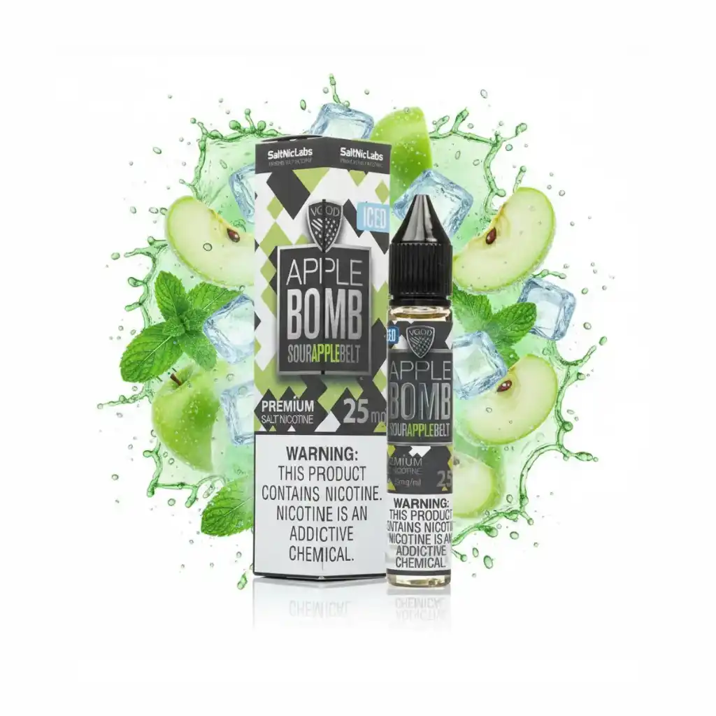 VGOD Iced Apple Bomb Salt Likit 30 ml
