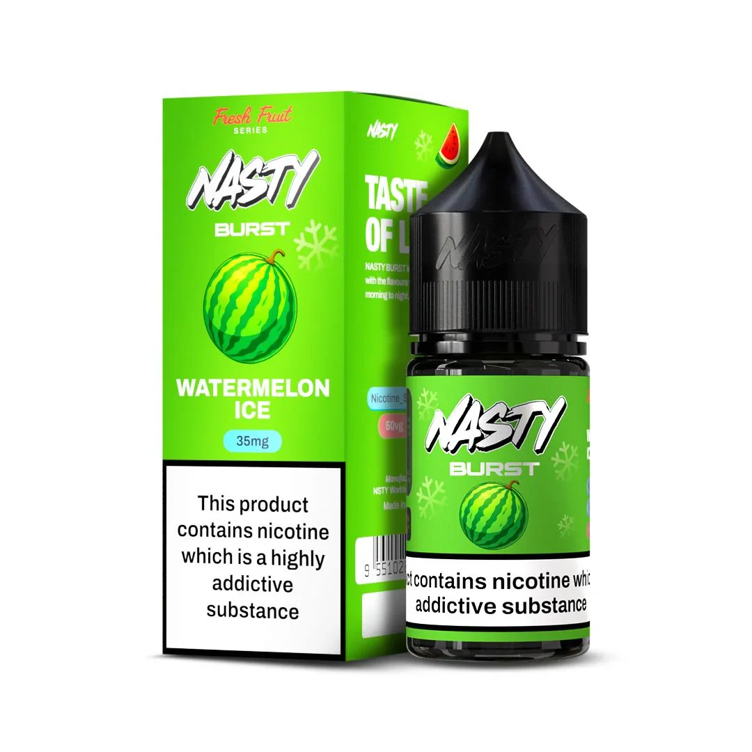 Nasty Burst Watermelon Ice Salt Likit 30 ml