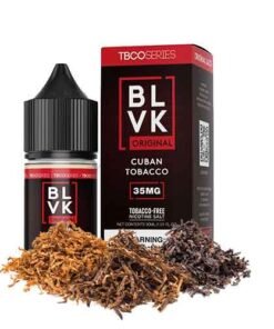BLVK Cuban Tobacco Salt Likit 60 ml