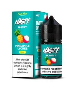 Nasty Burst Pineapple Lychee Salt Likit 30 ml