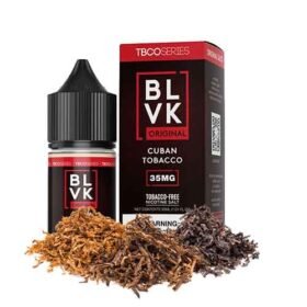 BLVK Cuban Tobacco Salt Likit 60 ml