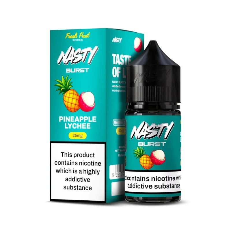 Nasty Burst Pineapple Lychee Salt Likit 30 ml