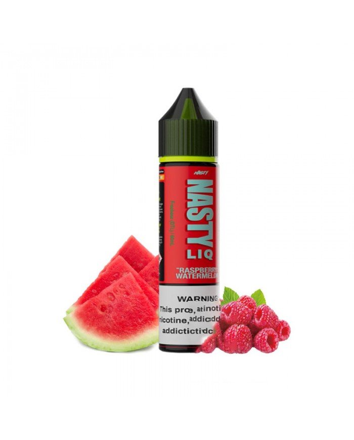 Nasty Liq Raspberry Watermelon Premium Likit 60 ml