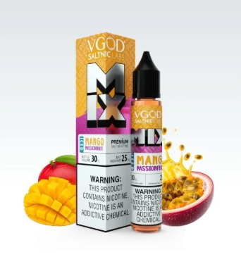 VGOD Iced Mango Passion Fruit Salt Likit 30 ml