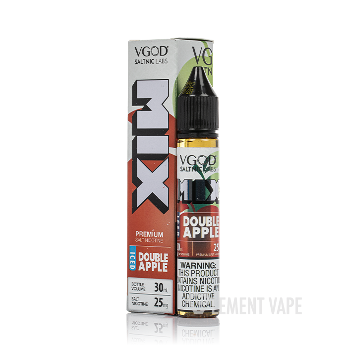 VGOD Iced Double Apple Salt Likit 30 ml