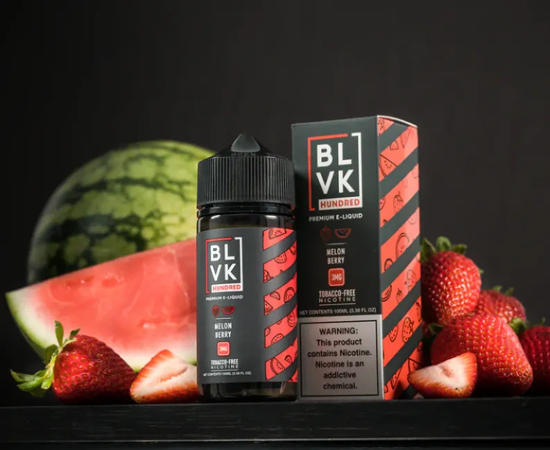 BLVK Melon Berry Likit 100 ml
