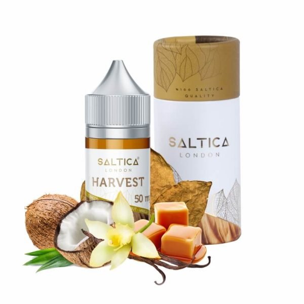 Saltica Harvest Salt Likit 30 ml