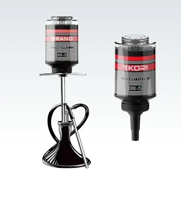 Kori 150000 Çekim Elektronik Nargile