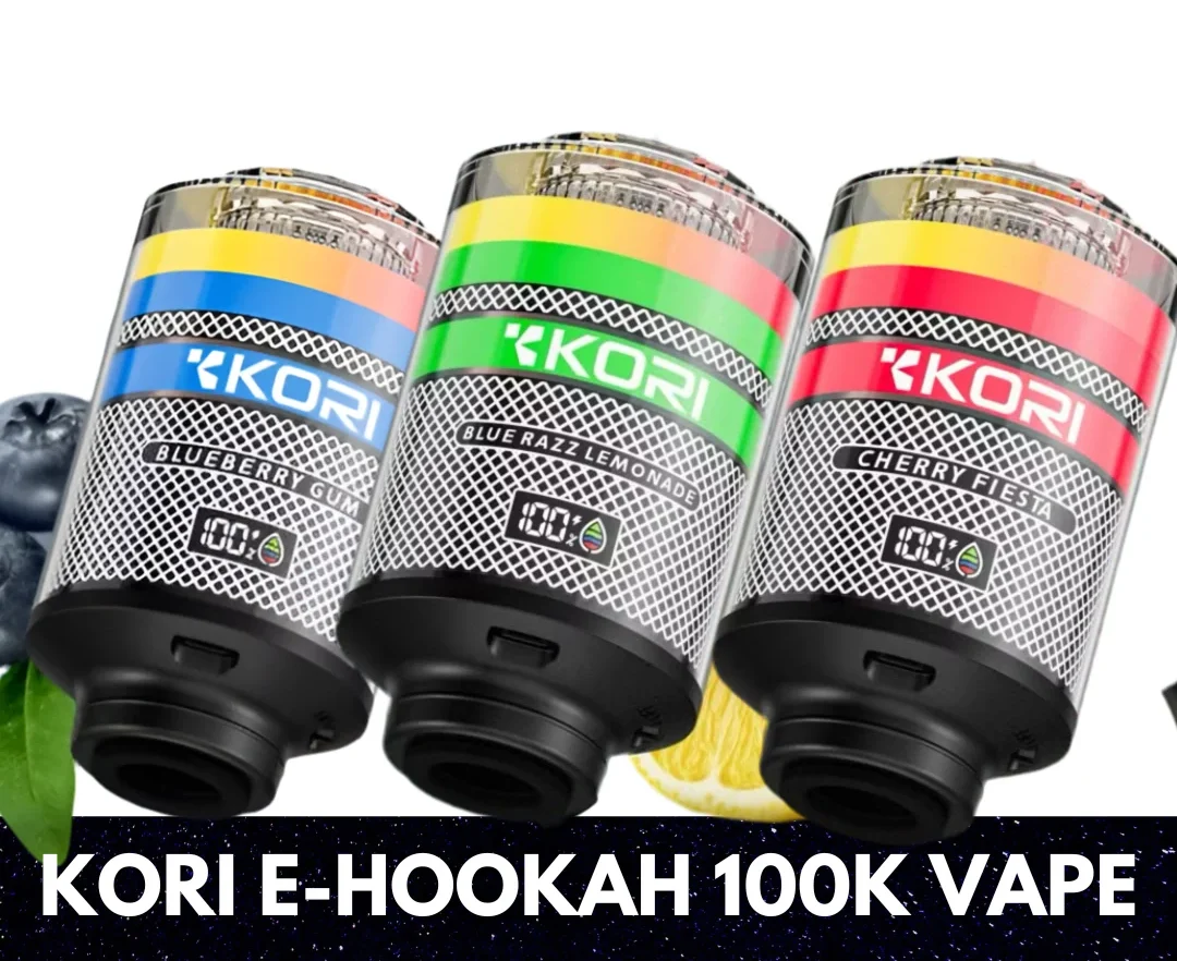 Kori 100000 Çekim Elektronik Nargile