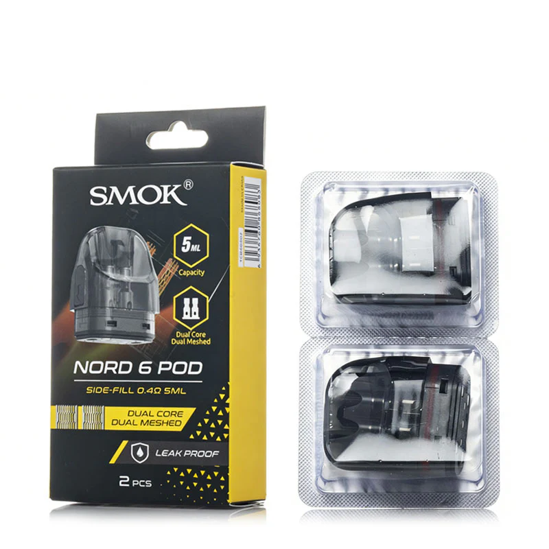 SMOK Nord 6 Kartuş