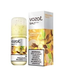 Vozol Vanilla Cream Tobacco Salt Likit 30 ml
