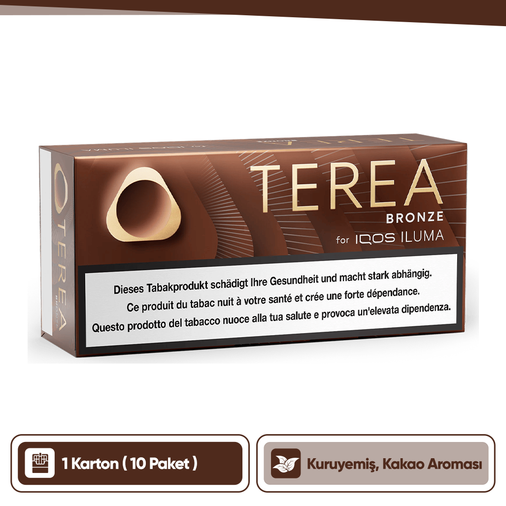 IQOS Terea Bronze