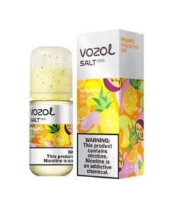 Vozol Pineapple Passion Fruit Lime Salt Likit 30 ml