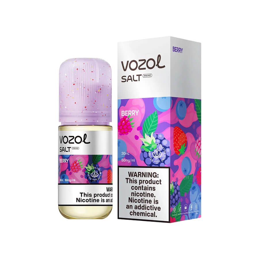 Vozol Berry Salt Likit 30 ml