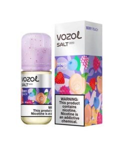 Vozol Berry Peach Salt Likit 30 ml